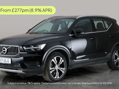 Black Used 2021 Volvo XC40 Inscription SUV | £18,610 (Good price)