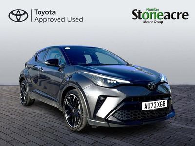 Grey Used 2023 Toyota C-HR Sport SUV | £20,750 (Fair price)