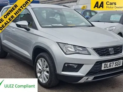Begagnad Seat Ateca