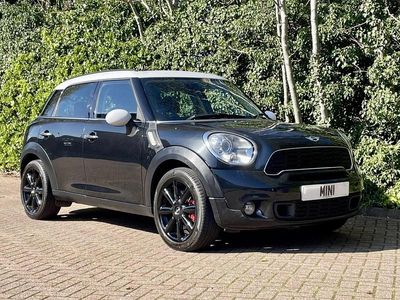 Used Mini Cooper S Countryman 184 HP (135 kW) 2011 Absoluteblack metallic SUV