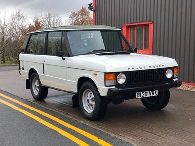 used Land Rover Range Rover 2dr