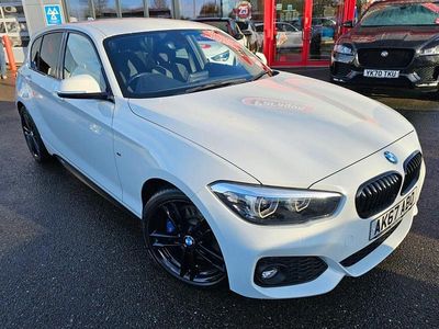 Used BMW 118 M Sport 2017 White Hatchback