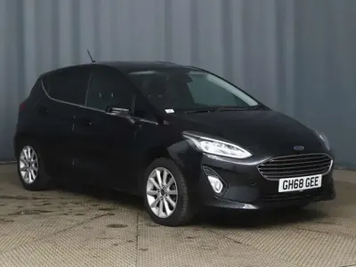 Used Ford Fiesta Titanium 100 HP (73 kW) 2019 Hatchback