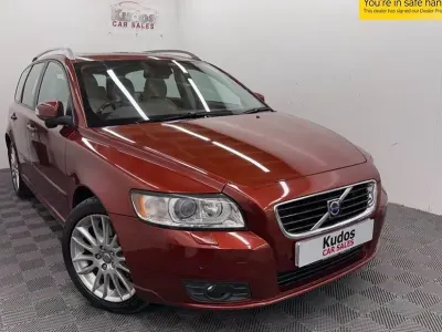 Used Volvo V50 SE Lux 2009 Red Estate