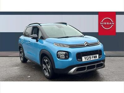 Blue Used 2019 Citroën C3 Aircross Flair SUV | £8,738 (Fair price)
