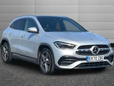 Used Mercedes GLA250