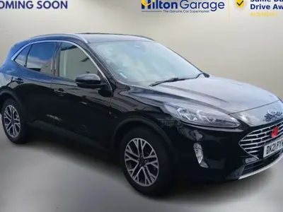 Używany Ford Kuga Titanium 2021 Czarny SUV