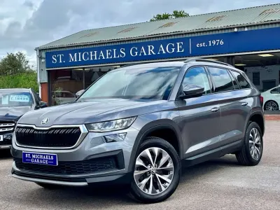 Used Skoda Kodiaq SE Drive 2022 Grey SUV