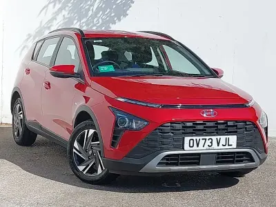 Used Hyundai Bayon SE 100 HP (73 kW) 2023 Red SUV