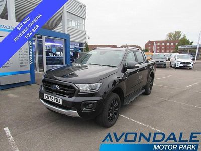 Used Ford Ranger Wildtrack 2022 Black Pickup