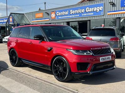 Used Land Rover Range Rover Sport HSE 2019 Red SUV