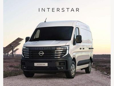 White New 2025 Nissan Interstar Tekna Van | £26,495