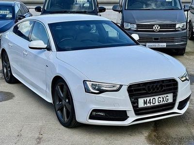 Used Audi A5 Sportback S-Line 177 HP (130 kW) 2014 Hatchback