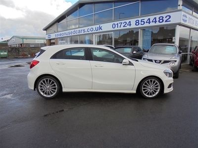 used Mercedes A180 A ClassCDI BlueEFFICIENCY AMG Sport 5dr Auto Hatchback