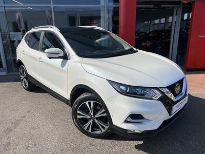 Pearl black Used 2019 Nissan Qashqai N-Connecta SUV | £11,789
