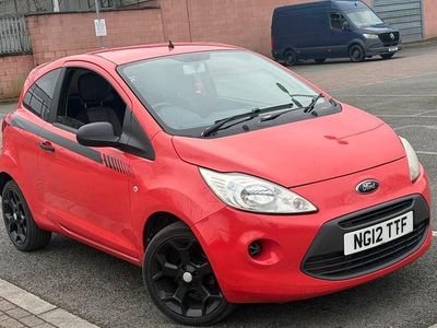 Red Used 2012 Ford Ka Studio Hatchback | £1,690 (Fair price)