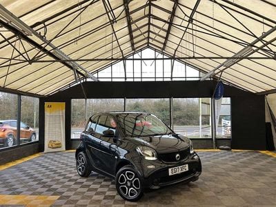 Used Smart ForTwo Coupé Premium 2017 Black Coupe