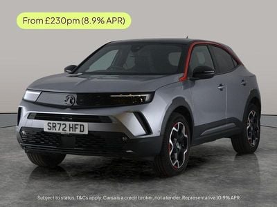 Used Vauxhall Mokka GS Line 130 HP (95 kW) 2023 Grey SUV