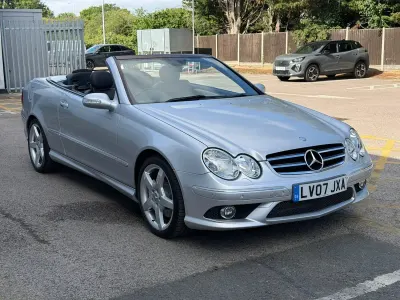Used Mercedes CLK280