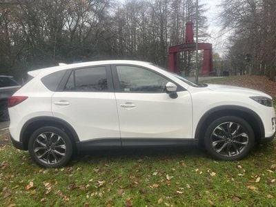 White Used 2016 Mazda CX-5 Inclusive SUV | £9,999 (A bit pricey)