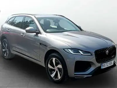 Used Jaguar F-Pace
