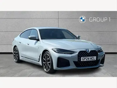 Used BMW 420 Coupé M Sport 180 HP (132 kW) 2024 Grey Coupe