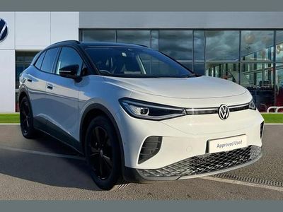 Used VW ID.4 Black Edition 210 kW (286 HP) 2025 Glacier white metallic black SUV