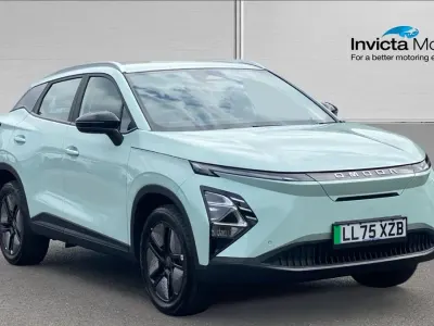 Used Omoda 5 155 kW (211 HP) 2026 Green SUV