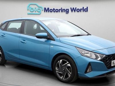 Used Hyundai i20 SE 101 HP (74 kW) 2023 Turquoise Hatchback