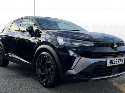 Used Renault Symbioz Techno Esprit Alpine 143 HP (105 kW) 2025 Black SUV