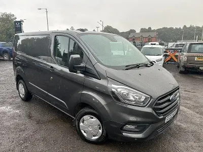Used Ford Transit Custom Trend 130 HP (95 kW) 2022 Grey Van