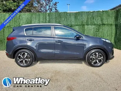 Gebraucht Kia Sportage 136 PS (100 kW) 2020 Grau SUV