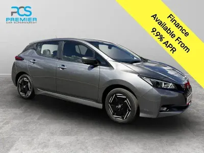 Occasion Nissan Leaf Acenta 110 kW (150 ch) 2022 Gris Citadine