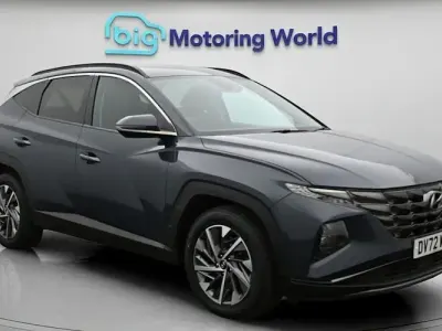 Used Hyundai Tucson Premium 150 HP (110 kW) 2022 Blue SUV