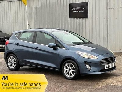 Blue Used 2018 Ford Fiesta Zetec Hatchback | £8,180 (Fair price)