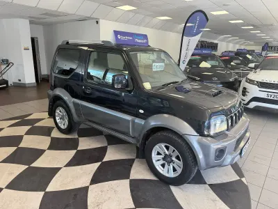 Begagnad Suzuki Jimny