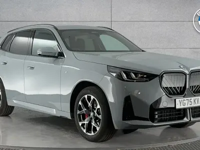 Used BMW X3 M Sport 295 HP (216 kW) 2025 Grey SUV