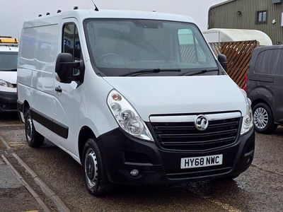 White Used 2018 Vauxhall Movano MPV | £6,999 (Fair price)