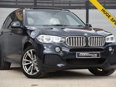 Używany BMW X5 M Sport 313 KM (230 kW) 2014 Czarny SUV