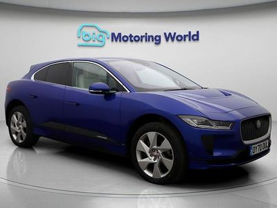 Used 2020 Jaguar I-Pace SE SUV | £17,200 (Fair price)