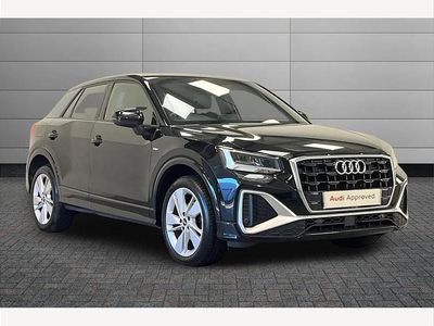Black Used 2021 Audi Q2 S-Line SUV | £17,990 (Fair price)