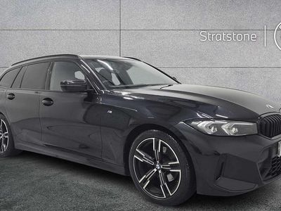Used BMW 320 M Sport 181 HP (133 kW) 2022 Black Estate