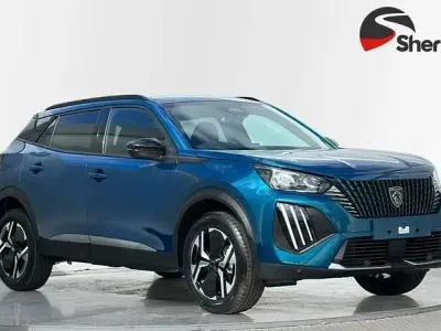 Nouă Peugeot 2008 GTi 130 CP (95 kW) 2026 Albastru SUV