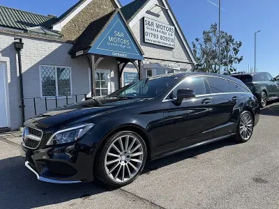 Begagnad Mercedes CLS220