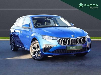 Race blue metallic Used 2025 Skoda Scala SE Hatchback | £16,995 (Fair price)
