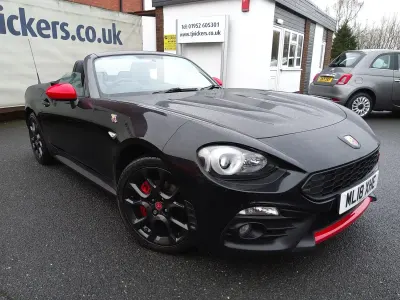 Used Abarth 124 Spider