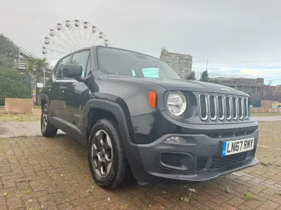 Used Jeep Renegade Sport 110 HP (80 kW) 2017 Black SUV