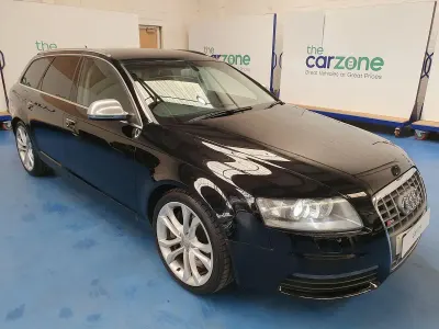 Used Audi S6 435 HP (319 kW) 2010 Black Estate