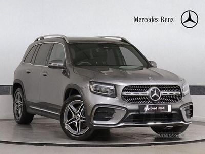 Used Mercedes GLB200 AMG Line Premium 163 HP (119 kW) 2025 Grey SUV