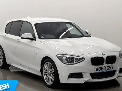 Used BMW 116 M Sport 136 HP (100 kW) 2013 White Hatchback